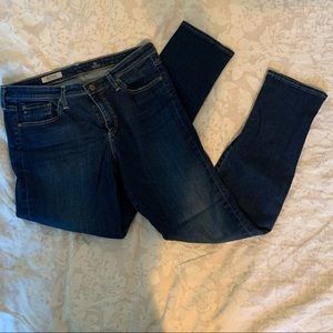 AG the Prima mid rise cigarette Jeans